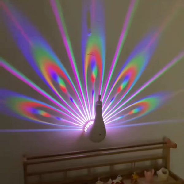 Cute Peacock Lamp