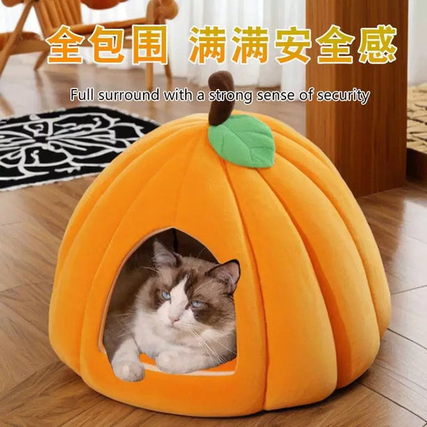 Cute Pumpkin Pet House
