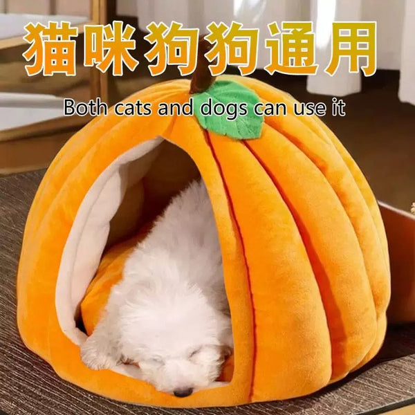 Cute Pumpkin Pet House