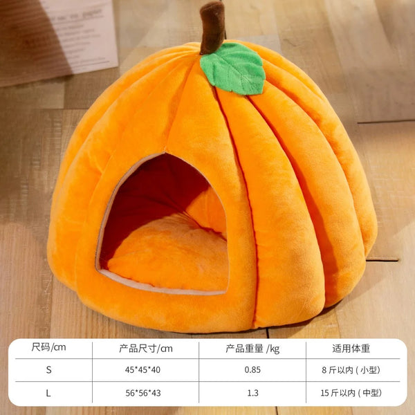 Cute Pumpkin Pet House