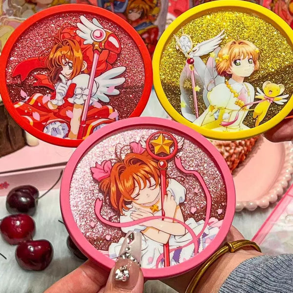 Kawaii Cartoon Cup Mat