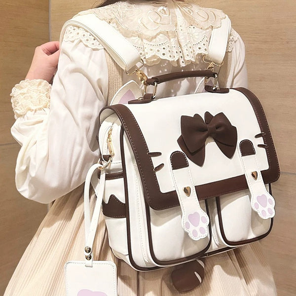 Kawaii Paws Bag