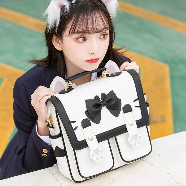 Kawaii Paws Bag