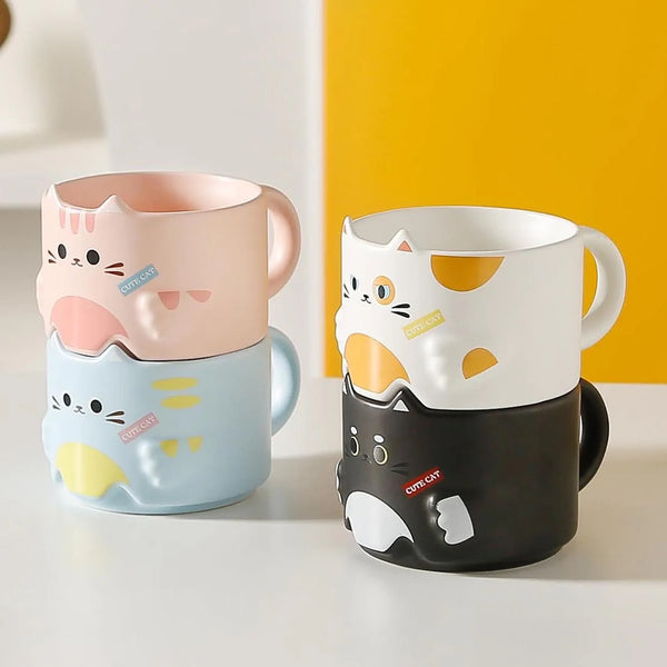 Funny Cat Mug