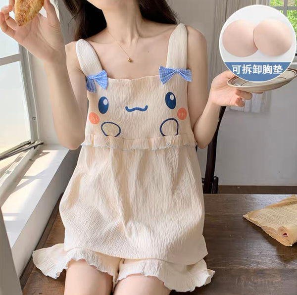 Happy Cinnamoroll Pajamas