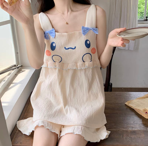 Happy Cinnamoroll Pajamas