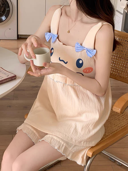 Happy Cinnamoroll Pajamas