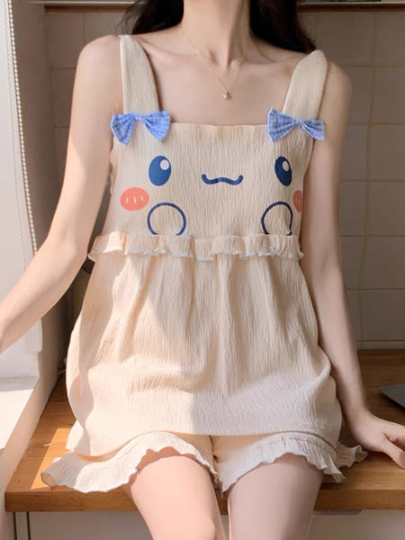 Happy Cinnamoroll Pajamas