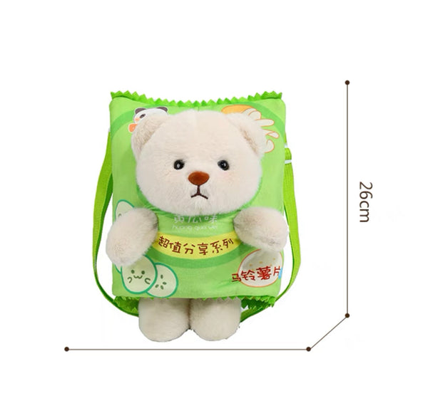 Kawaii Bear Bag