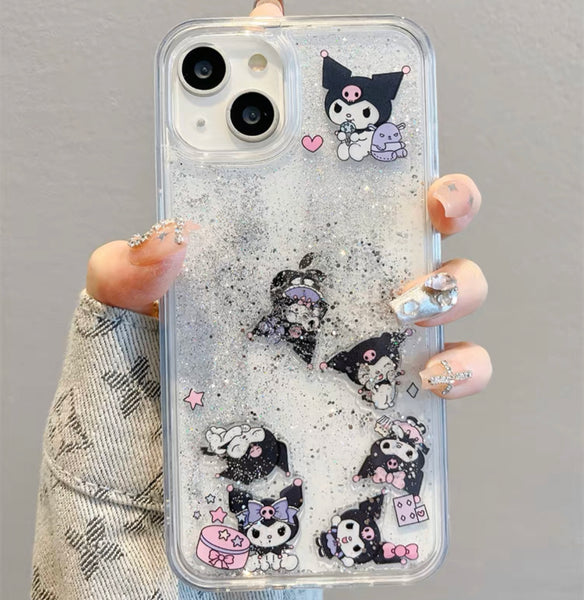 Cute Cartoon Phone Case For Iphone11/12/12pro/13/12proMax/13pro/14/14pro/14promax/15/15pro/15promax/16/16pro/16promax