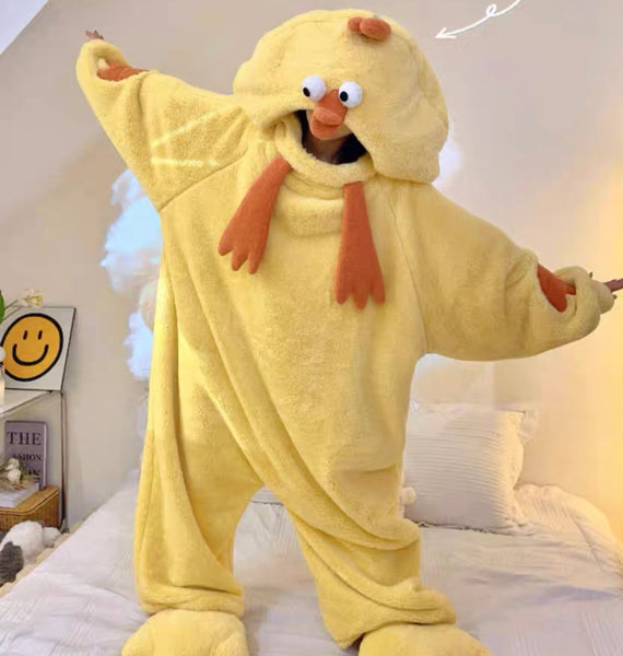Funny Chick Pajamas