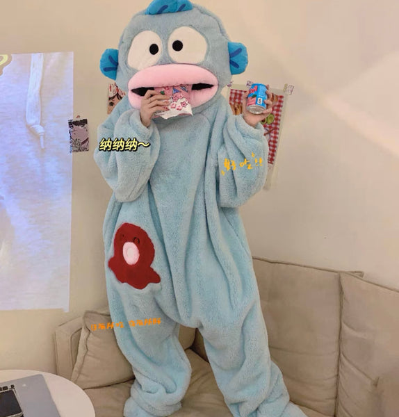 Funny Fish Pajamas