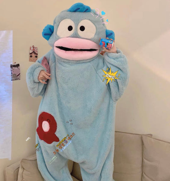 Funny Fish Pajamas