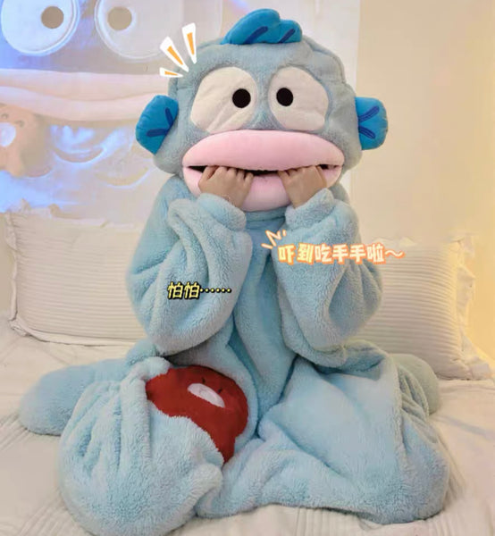 Funny Fish Pajamas