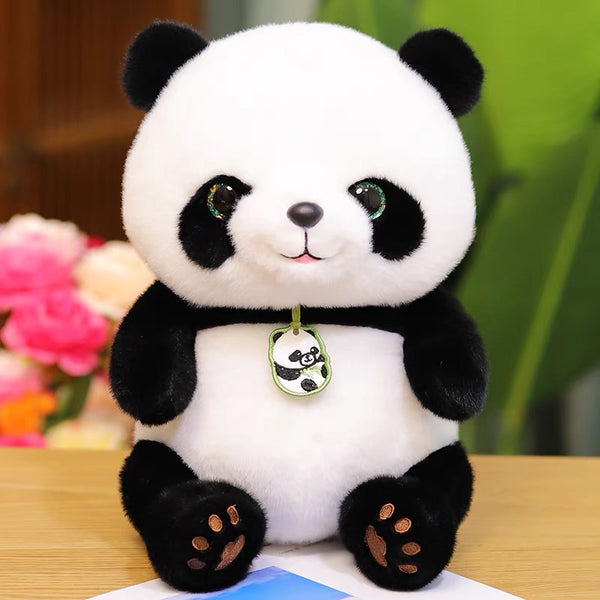 Kawaii Panda Plush Toy