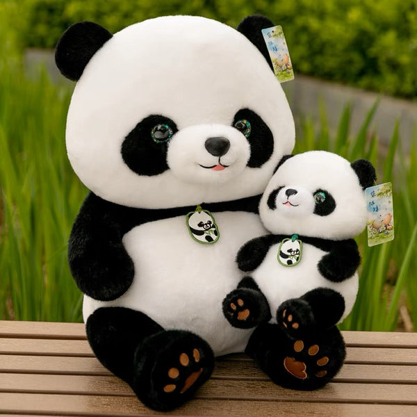 Kawaii Panda Plush Toy