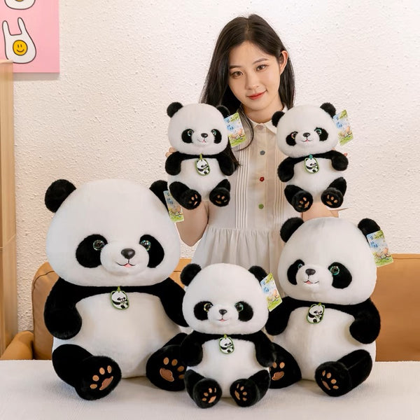 Kawaii Panda Plush Toy