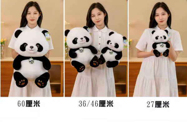 Kawaii Panda Plush Toy
