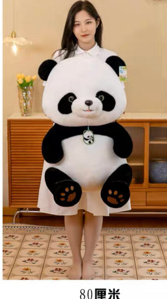 Kawaii Panda Plush Toy