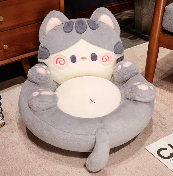 Kawaii Cat Cushion