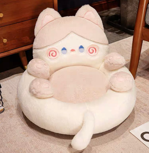 Kawaii Cat Cushion