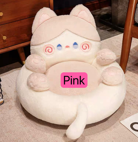 Kawaii Cat Cushion