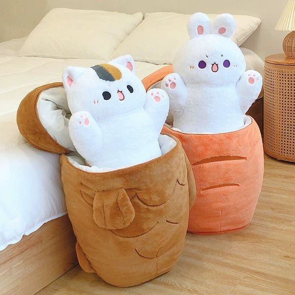 Kawaii Animal Toy Pillow