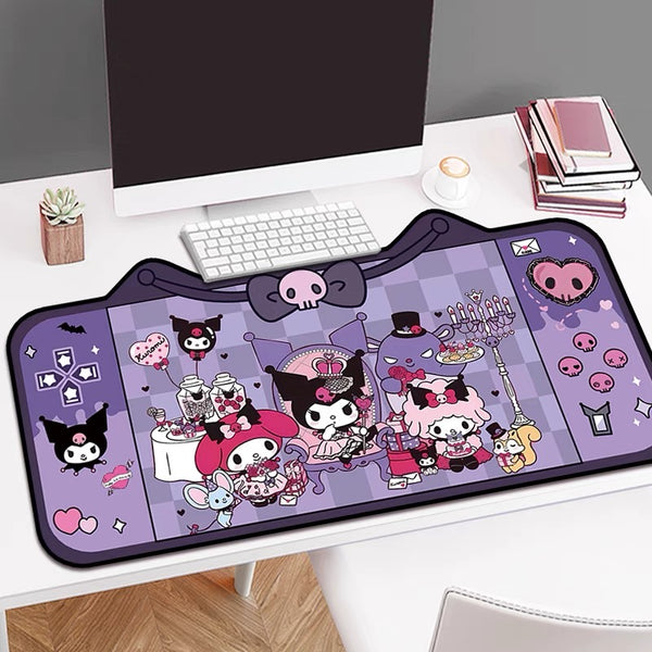 Kawaii Kuromi Mouse Pad