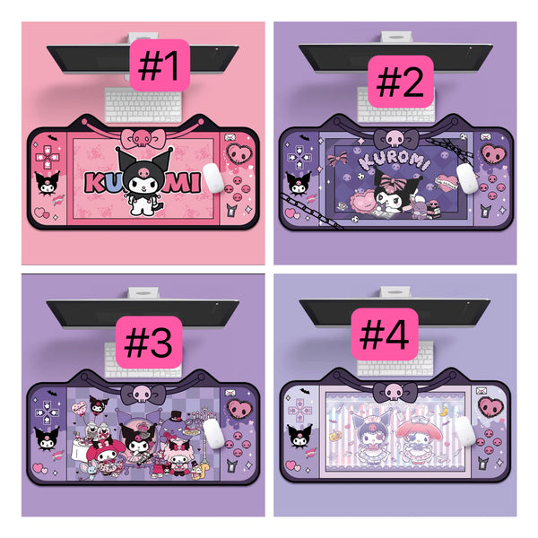 Kawaii Kuromi Mouse Pad