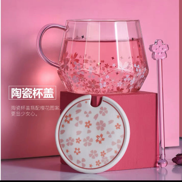 Cute Flowers Cup