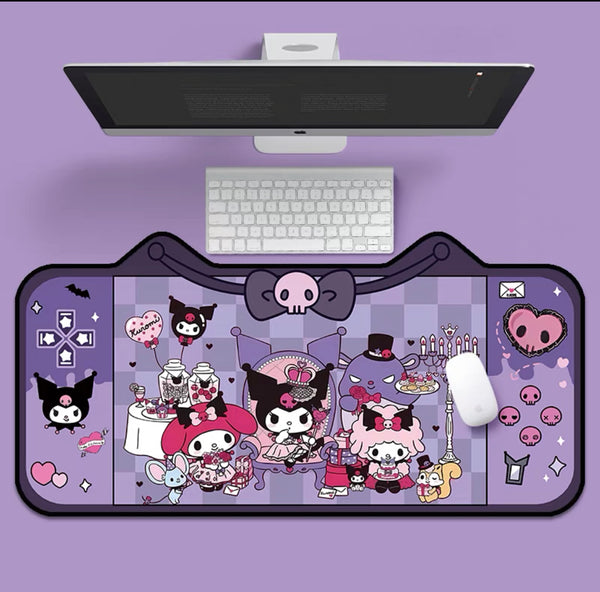 Kawaii Kuromi Mouse Pad