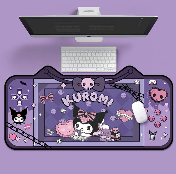 Kawaii Kuromi Mouse Pad