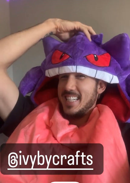 Funny Anime Pillow & Blanket