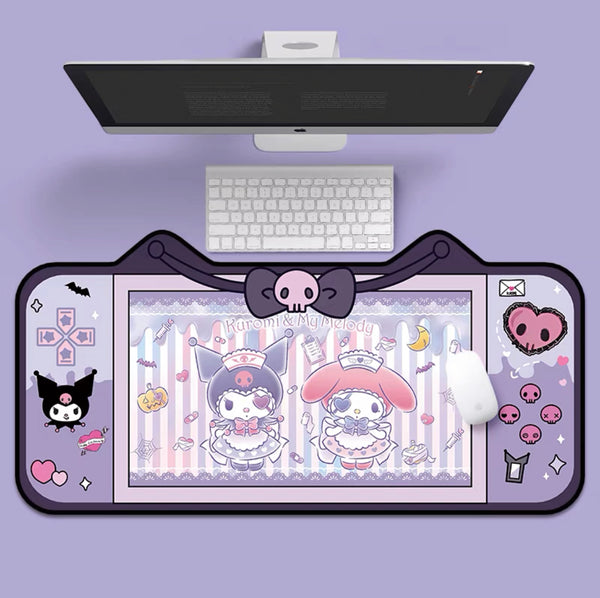 Kawaii Kuromi Mouse Pad