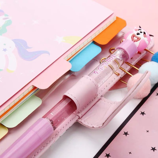 Cute Unicorn Notebook