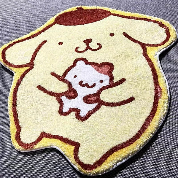 Cute Purin Floor Mat