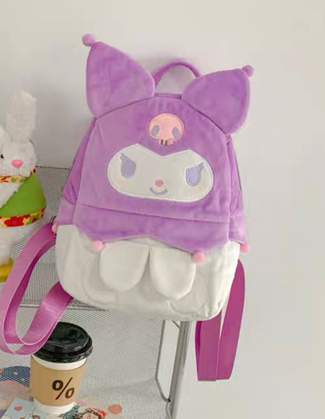 Cute Kuromi Backpack