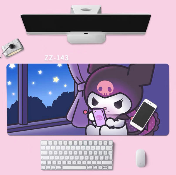 Kawaii Kuromi Mouse Pad