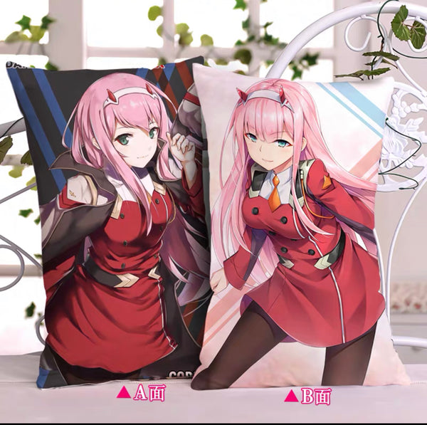 Zero Two Pillow