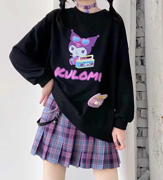 Kawaii Kuromi Hoody