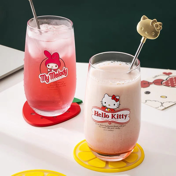 Cute Cartoon Juice Cup