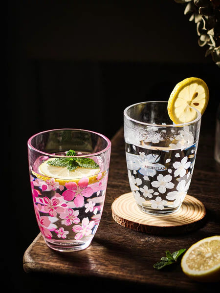 Cute Sakura Discoloration Cup
