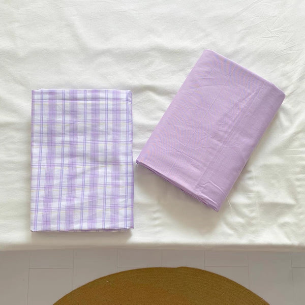 Cute Plaid Bedding Set