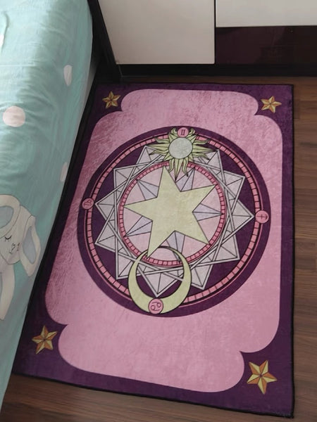 Kawaii Anime Floor Mat