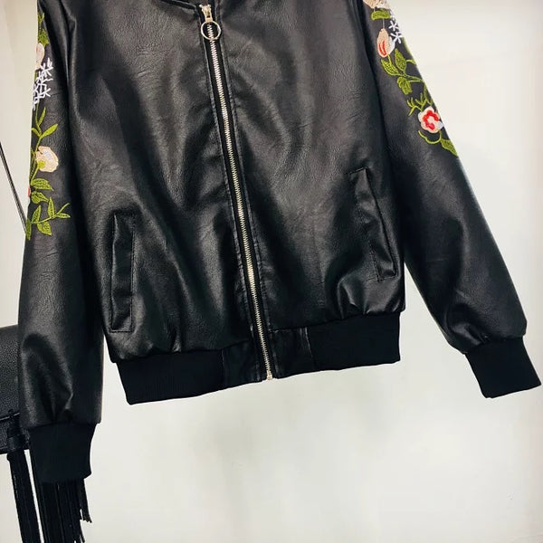 Harajuku Flower Coat
