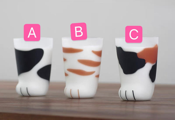 Cute Paw Cup