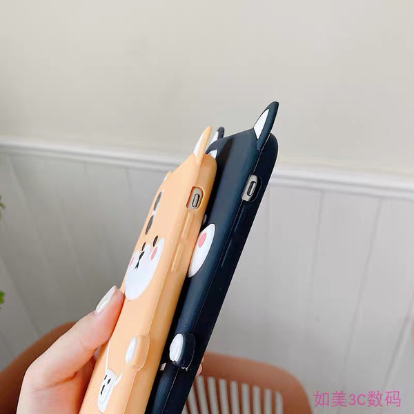 Dog Phone Case For Iphone7/7P/8/8plus/X/XS/XR/Xs max/11/11Pro/11proMax/12/12proMax/12pro