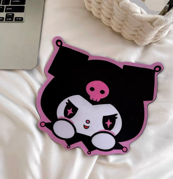 Cute Cartoon Mouse Pad