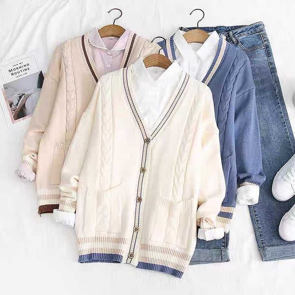 Cute Style Sweater Coat