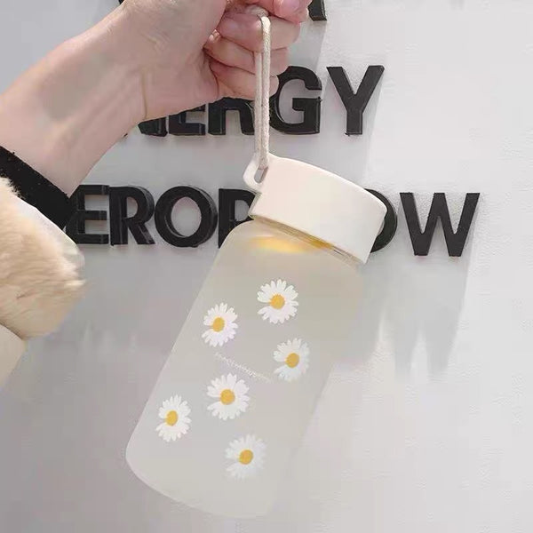 Cute Daisy Water Bottle